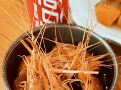 花雕熟醉沼虾-百家鲜·杭帮菜