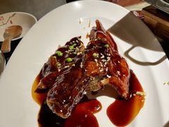 西湖醋鱼-绿茶餐厅(昌平悦荟店)