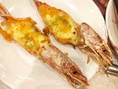 芝士焗虾-芭菲盛宴·环球美食(锦城万达广场店)