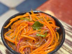 胡萝卜丝-新疆伊宁远征餐厅