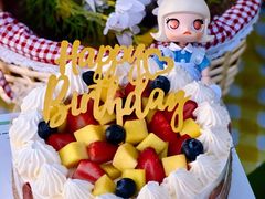 -维尔纳斯·生日蛋糕动物奶油冰淇淋蛋糕(人大店)