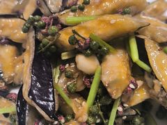 风味茄条-山东宾馆·齐鲁苑餐厅