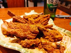 炸羊排-华福羊汤馆(小市总店)