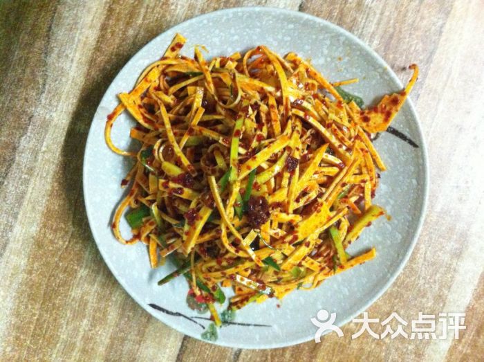 拌干豆腐丝