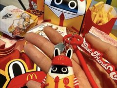 -麦当劳(卫星广场店)