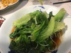清炒生菜-付掌柜在成都·热炒砂锅集(金禾店)
