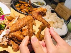 传统香酥鸡-前海沿·青岛菜(李沧万达店)