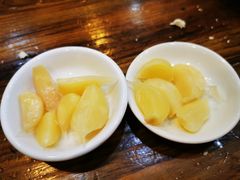糖蒜-果渊斋老米家泡馍馆(大雁塔店)