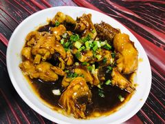 生炒鸡块-张一品食府