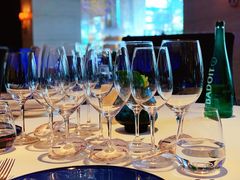 餐具摆设-AZUR聚(香格里拉饭店)