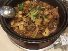 -蜀八婆鲍鱼鸡煲虾(宝安坪洲店)