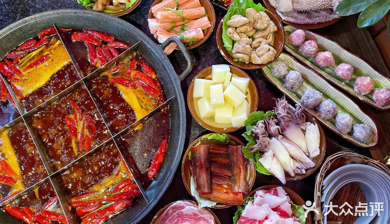 成都美食|堂口•万年场&双桥子必吃火锅🍲