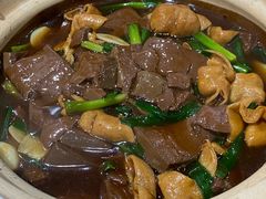 韭菜鸭血肥肠-金龙·打边炉(武进路店)