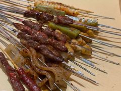 -破瓦寒窑·地摊烤羊排