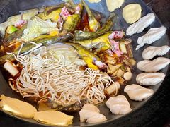 手工面-忆乡情铁锅炖鱼饭店(延庆店)