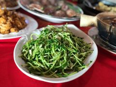 炒豆苗-美香海鲜饭店