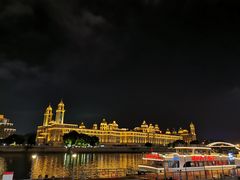 -闽江夜游台江旅游码头