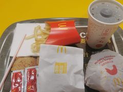 -麦当劳(时间广场店)