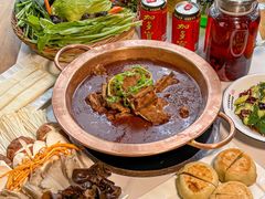 -鸿运诚羊蝎子·火锅(西单店)