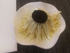 栗子蛋糕-大佛寺高级素食自助餐厅