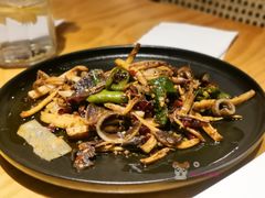 椒香炒牛肚牛舌-十三式重庆江湖菜(金茂览秀城店)