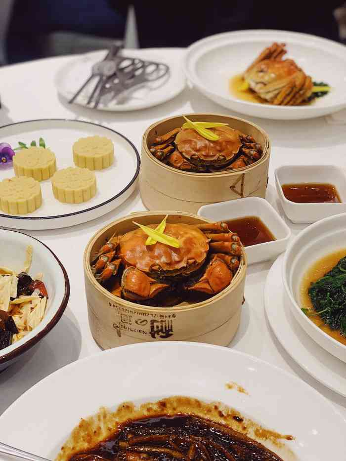 老吉士·上海菜-"位置非常好找 就在万象天地里 口味和环境.