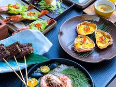 板烧黑虎虾-花潮料理艺食馆(成都万象城店)