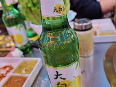 大白梨汽水-杨记齐齐哈尔烤肉(总店)