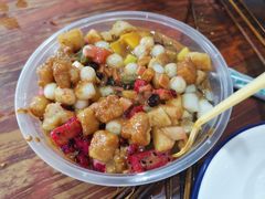 -黄鸡肉钵钵鸡