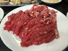 手切羊肉-天桥老金涮肉(牛街店)