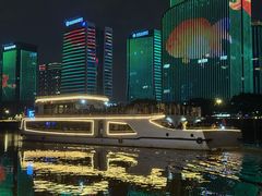 -闽江夜游台江旅游码头