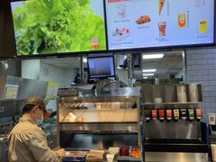 -汉堡王(梅村服务区南店)