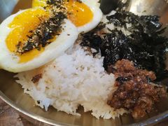 -明洞阿姨·韩式酱蟹烤肉·创意料理(三元桥店)