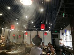 大堂-尚尚仙·酸汤猪手·猪肚鸡火锅(华联万柳购物中心店)