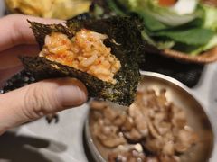 -草家酱蟹炭火烤肉店(珲春南路一店)