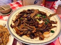 干锅鹿茸菇-望庐说·本地菜馆