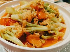 山东番茄烧花菜-山东老家(黄埔分店)