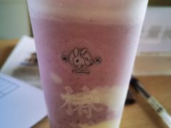 山药蓝莓波波冰-椿风·养身茶饮(吉大店)
