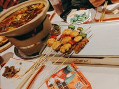 -宝记烧烤·碳锅羊肉·羊蝎子火锅·夜食社(文体路创始店)