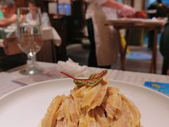 芥末鸭掌-四季民福烤鸭店(王府井灯市口店)