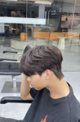 -M1山木造型国潮男士发型定制