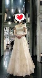 点击看大图 -韩国天使嫁衣婚纱礼服馆(上海旗舰店)