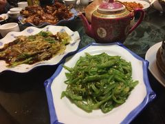 虾酱豆角-东坡熬鱼馆(天泰路店)