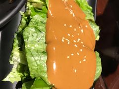 麻酱油麦菜-江边城外烤全鱼(方庄店)
