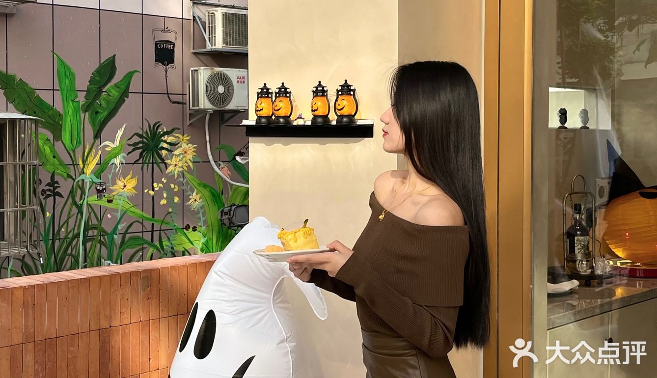 南京，发现一家很好拍照的咖啡馆！