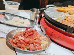 -留香铁板烤肉(解放西路旗舰店)