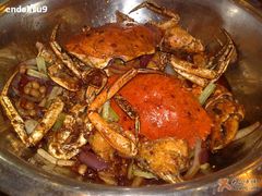 香辣蟹&nbsp;w/&nbsp;闪光灯-传统香辣蟹(南园路店)
