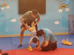 -浦东三林赢在起点早教中心·亲子托班早教体验课儿童兴趣班逻辑思维专注力幼小衔接			(金谊广场中心)