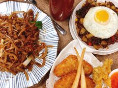 干免治牛肉饭-喜莲咖啡
