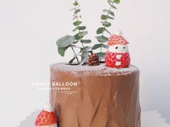 -卡比儿童蛋糕·心意定制·低脂零卡糖动物奶油FancyBALLOON(滨海店)